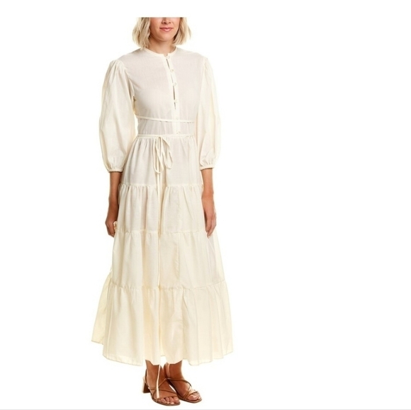 Fil de Vie Bellona Maxi Dress NEW - Picture 1 of 12